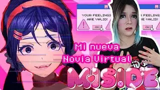 MI NUEVA NOVIA VIRTUAL  ES UNA YANDERE I Miside