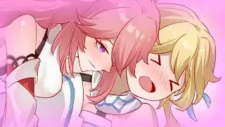 Miko: Lumine, I Love you, Just because I LOVE YOU~ GENSHIN IMPACT