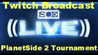 SOE Live 2014 PlanetSide 2 Tournament Sony Online Entertainment Gaming