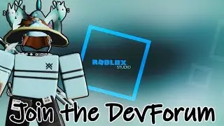 Roblox How to join the Developer Forum + Write Messages!