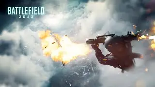 Battlefield 2042 with Battlefield 1 Trailer Music