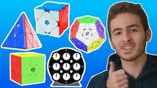 QUELS CUBES WCA CHOISIR ? Unboxing Atoutcubes avec Greg