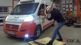 Армированный полиэтилен GKA