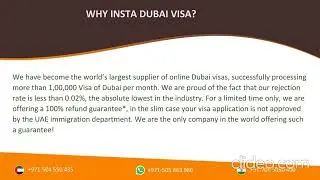 How To Apply For Dubai Visa Online