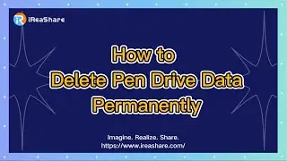 How to Delete Pen Drive Data Permanently (Overwrite Data)