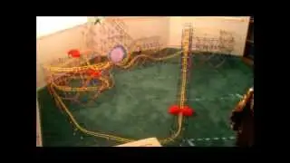 Knex California Screamin' - Disney California Adventure