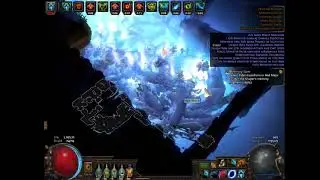 POE 3.3 Incursion T10 Haunted Mansion Abberath Bomber Elementalist