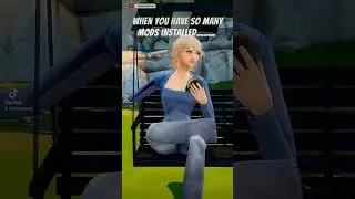 When you have so many mods installed.... 