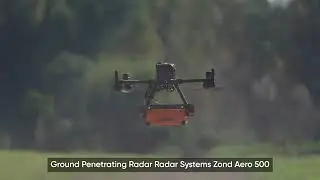 Zond Aero 500 GPR: Smarter Ground Surveys with Drones