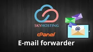 cPanel e-mail forwarder