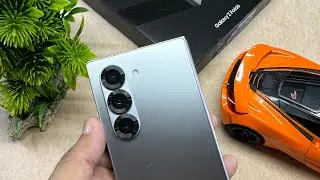 SAMSUNG GALAXY Z FOLD 6 | Silver Shadow | Unboxing | #zfold6 #silvershadow #galaxyzfold6
