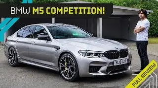 Deconstructing the M5 Competition: M Town History with Mr AMG!