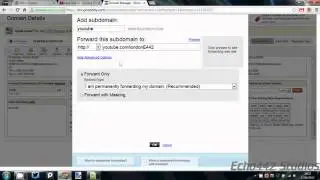Godaddy Tutorials - Subdomain Forwarding
