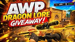 CS2 AWP DRAGON LORE GIVEAWAY (yes, I'm serious)