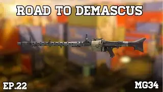 Platinum LMG!!! ROAD TO DEMASCUS Ep.22 MG34 (Call Of Duty Modern Warfare)