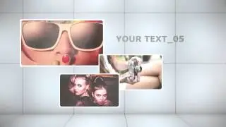 Modern Slideshow | Sony Vegas Template