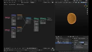 Volume Cube Shorts #06- Boolean (INTERSECTION) inside Volume Cube/Geometry Nodes/Blender3.3