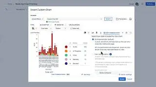 A quick overview of Custom Charts in Confluence
