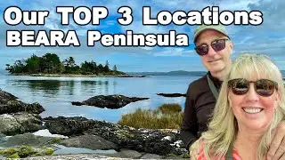 BEARA PENINSULA Our TOP 3 Memory Locations - Van Life Ireland