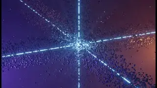 Space sci fi structure (Geometry nodes, Blender 3.0)