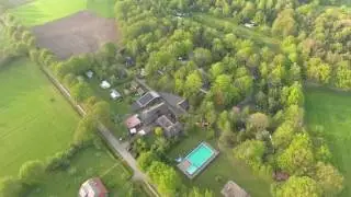 Drone over camping de Kattenberg