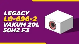 Legacy LG-696-2 Box Vakum 20L