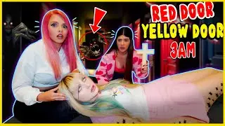 🔴🟡 JAMÁS juegues RED DOOR YELLOW DOOR a las 3 AM!! 😱☠️ 