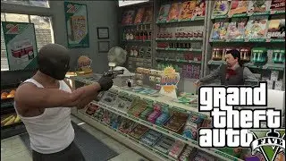 GTA 5 - ГРАБИТЕЛЬ НЕУДАЧНИК - РЕАЛЬНАЯ ЖИЗНЬ #7