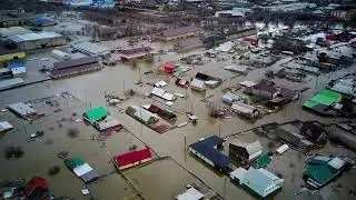 Оренбург Наводнение 2024 года ул Донгузская
