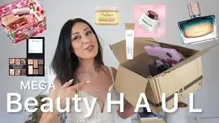 BEAUTY HAUL PAZZESCO 🤩 Makeup Skincare Profumi scontatissimi su #lookfantastic #makeuphaul