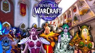 All ELVES Going CROSS FACTION After Silvermoon REVAMP! World of Warcraft Midnight - Samiccus Reacts