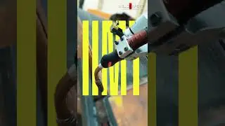 Коллаборативный робот варит ковши  