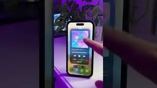 IOS 18 New Control Centre