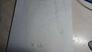 Как нарисовать Хидана?