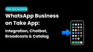 WhatsApp Business Integration on Take App