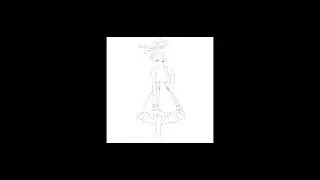 Drawing Timelapse - Mika Misono | Blue Archive