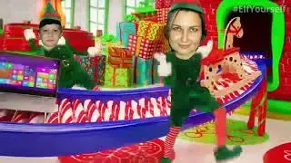 Check out my ElfYourself dance - Happy Holidays !
