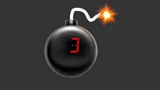 3 Second Timer Bomb 💣💥