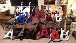 How to buy guitars to feed your Guitar Addiction