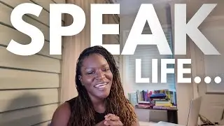 speak life…this is for you!