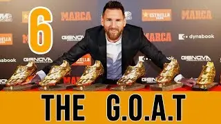 The GOAT Wins Record 6 European Golden Shoe