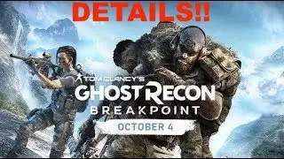 NEW Features Ghost Recon Breakpoint!!