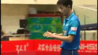 2013 China Super League: Zhang Jike - Zhai Chao [Full]