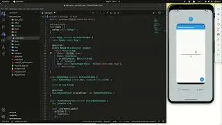 4. Explaining the default flutter app