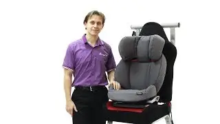 Автокресло 2-3 BeSafe iZi Up X3 (Бисейф Изи Ап Икс 3)