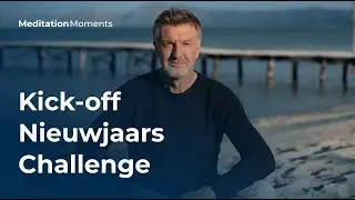 Live meditatie door Michael Pilarczyk (Nieuwjaars Challenge) 🎇 8 januari 2024 | Meditation Moments