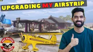 Upgrading my Airstrip to Earn More Money - Gas Station Simulator Gameplay