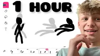 Making an ANIMATION in 1 HOUR!!!