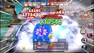 SAMURAI Ruins Duel PRIEST vs PALADIN who WON?? (All SAINT) - Laplace M / Tales of Wind