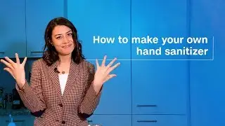 Corona-buster: How to make your own hand sanitizer